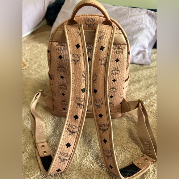 Authentic MCM BACPACK - Picture 4 of 6
